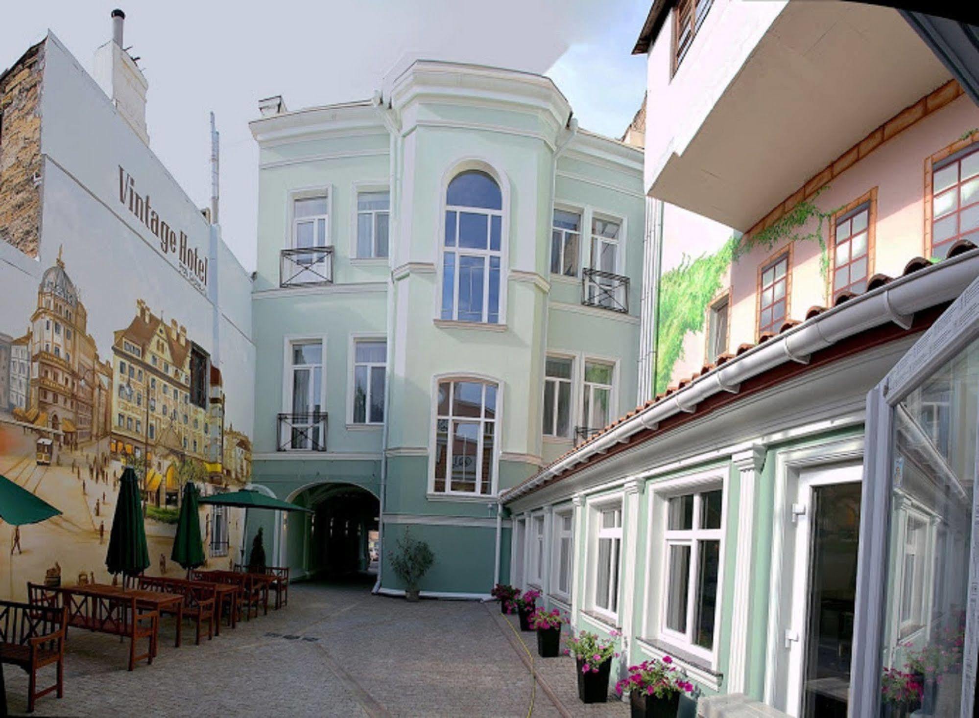 Vintage Hotel Odessa Exterior foto